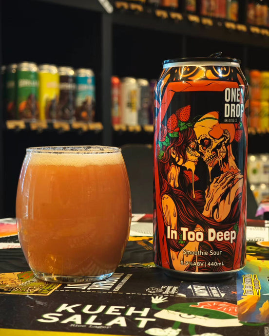 In Too Deep Smoothie Sour, One Drop Brewing Co