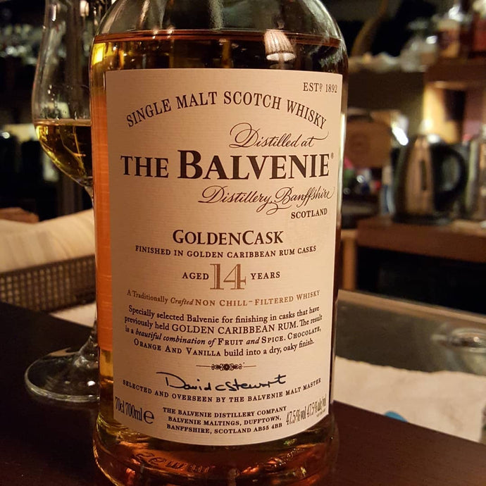 Balvenie 14 Golden Cask, 47.5% abv.