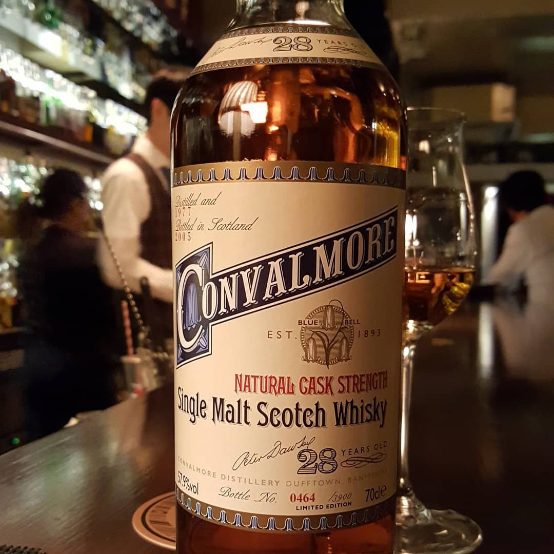 Convalmore 28年 Convalmore 28, 1977-2005, natural cask strength, 464/3900, 57.9