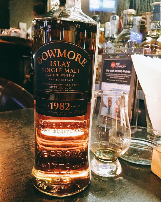 Bowmore 1982, 29 Years Old, 47.3% ABV