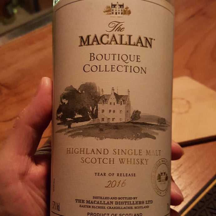 Macallan Boutique Collection, 2016, 57% abv.