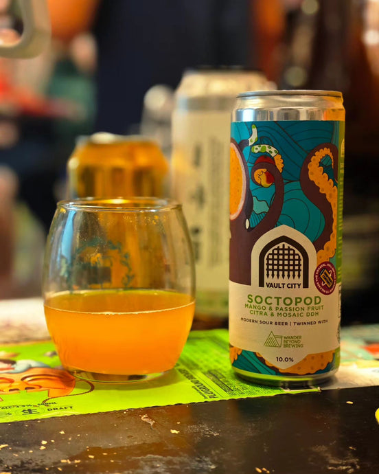 Soctopod, Sour, Vault City Brewing