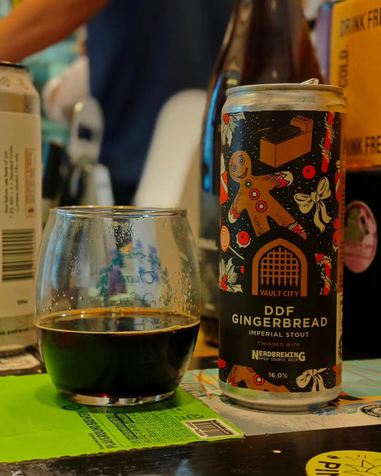 DDF Gingerbread, Stout, Vault City Brewing