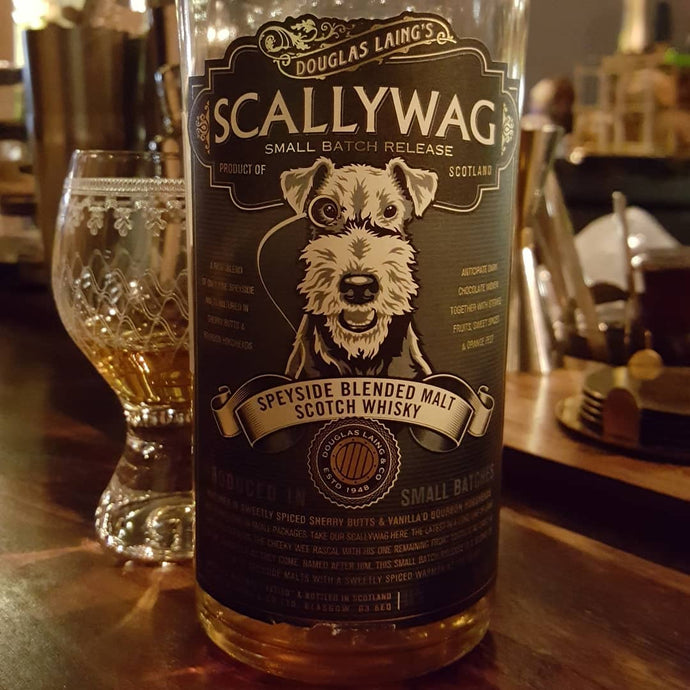 Scallywag Small Batch Release, Douglas Laing, 46% abv.