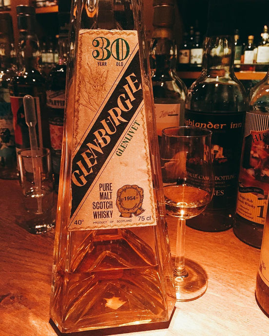 Glenburgie 1954, 30 Year Old, Glenburgie-Glenlivet, Gordon & MacPhail, Sestante, 40% ABV