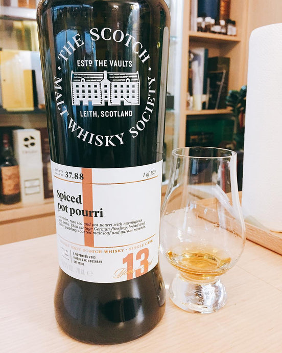 Cragganmore SMWS 37.88 "Spiced Pot Pourri", 13 Year Old