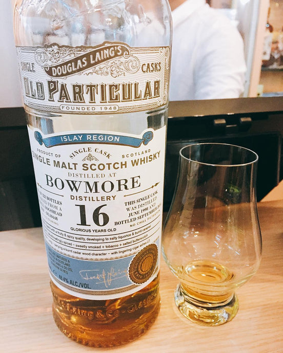 Bowmore 1998, 16 Year Old, Douglas Laing's Old Particular