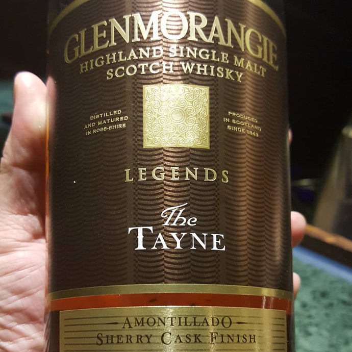 Glenmorangie Legends The Tayne, Amontillado Sherry Cask Finish, 43% abv.