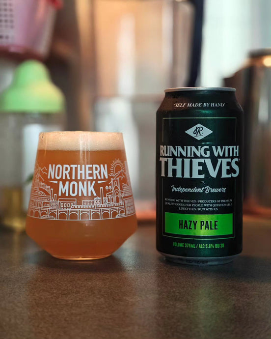 Hazy Pale, Pale Ale, Running With Thieves