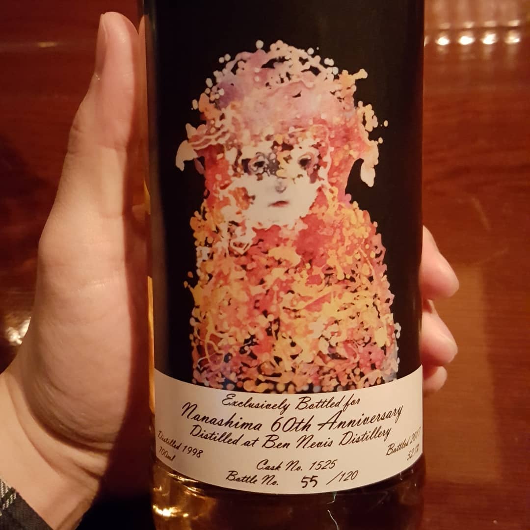 [Review] Ben Nevis, 19982017, 60th Anniversary of Nanashima, Selected by Carsten Erich & Hideo