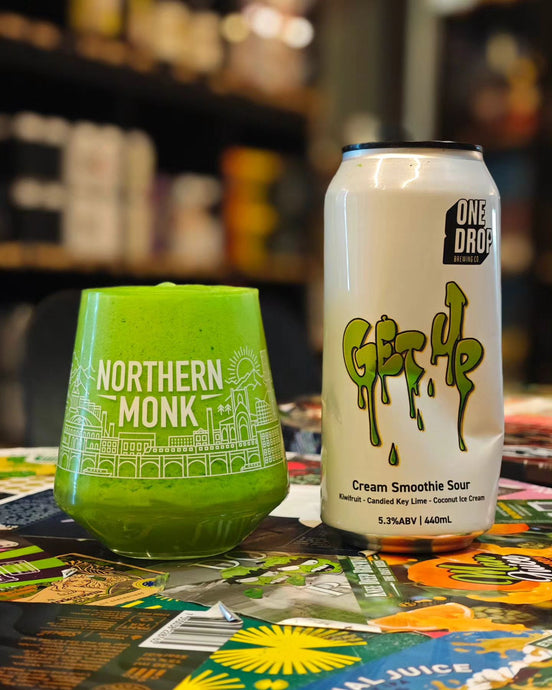 Get Up, Smoothie Sour, One Drop Brewing Co