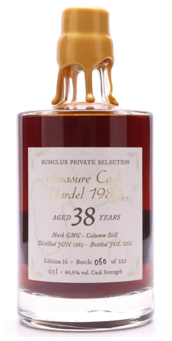 Gardel 1983, Rumclub Private Selection (Edition 16) Treasure Cask (38 years)