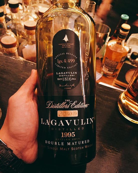 Lagavulin 1995 / 2011 Distillers Edition Double Matured 43%