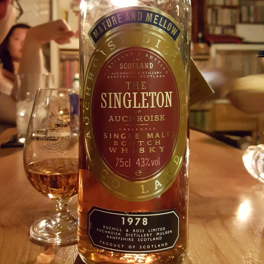 Singleton Auchroisk 1978 シングルモルトウイスキー 1L The Singleton of Auchroisk 1978 - Ratings and reviews