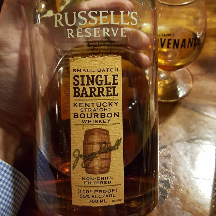 Russell's Reserve, Small Batch Single Barrel, Kentucky Straight Bourbon Whiskey, 55% abv.
