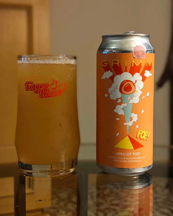 Apricot Pop! , Sour, Grimm Artisanal Ales