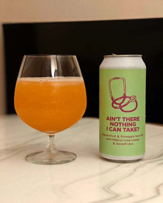 Ain't There Nothing I Can Take?, Sour IPA, Pomona Island