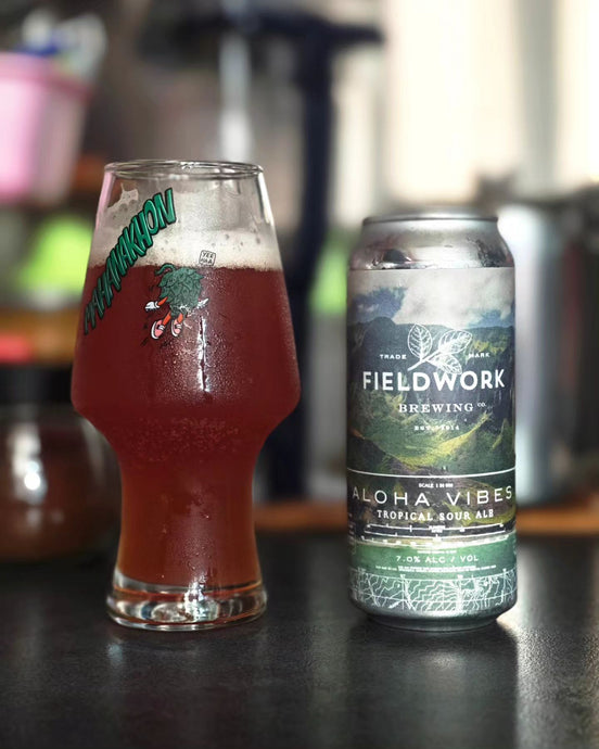 Aloha Vibes, Sour, Fieldwork Brewing Co.