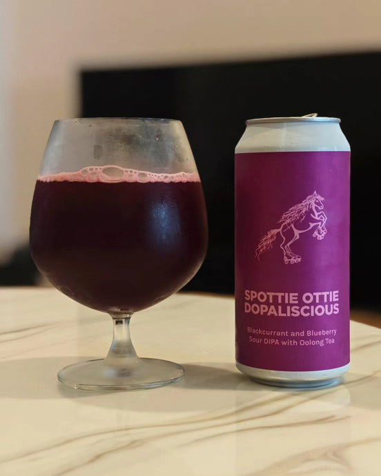 Spottie Ottie Dopaliscious, Sour IPA, Pomona Island