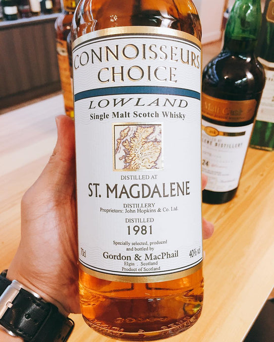 St Magdalene 18 Year Old, 1981/1999, Connoisseurs Choice, Gordon & Macphail