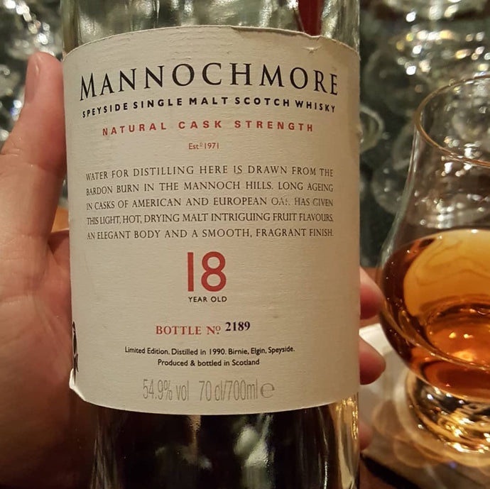 Mannochmore 18, 1990-2009, 2189 out of 2604 or 3210 bottles, 54.9% abv.