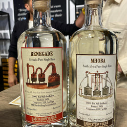 Two More Unaged Pure Single Rums Unveiled At Whisky Live Paris 2024: Renegade 2024 & Mhoba 2024