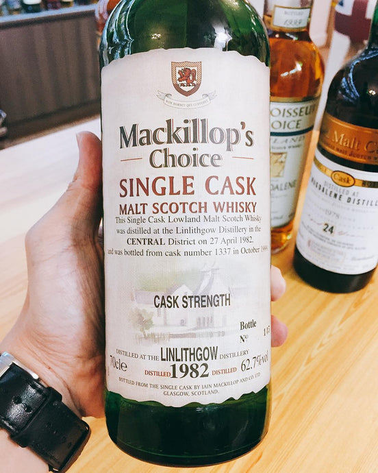 St Magdalene (Linlithgow) 1982/1999, Single Cask Cask Strength, Mackillop's Choice, 62.7% ABV