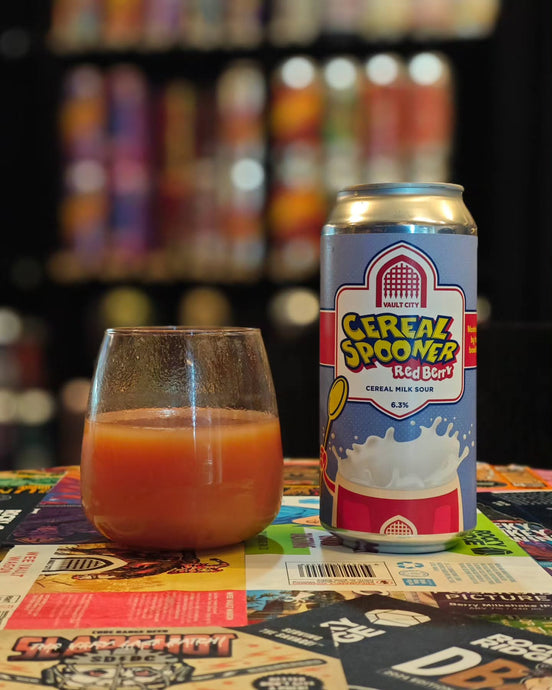 Cereal Spooner: Red Berry, Sour, Vault City