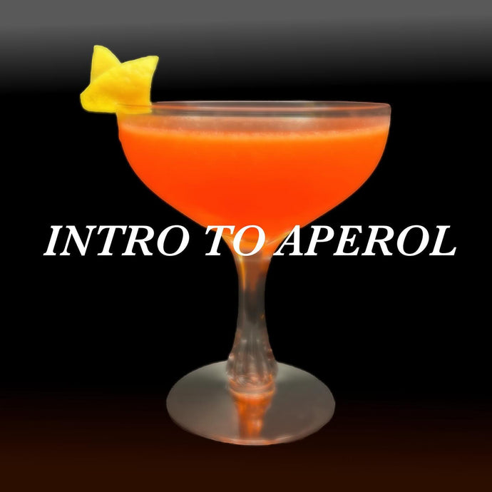 Intro To Aperol