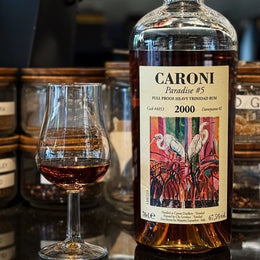 Caroni Paradise #5, Caroni 2000, Full Proof Heavy Trinidad Rum