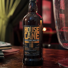 Hampden HPDN <> H, 10 Year Old, House of Cane, bottled by Precious Liquors