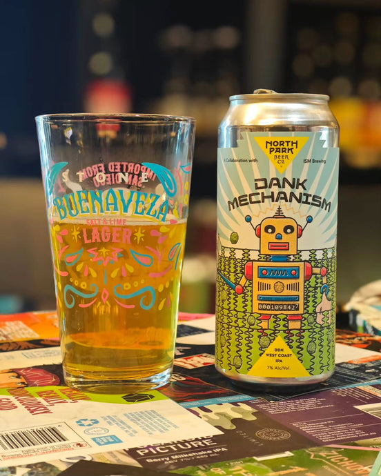 Dank Mechanism, IPA, North Park Beer Co. × ISM Brewing
