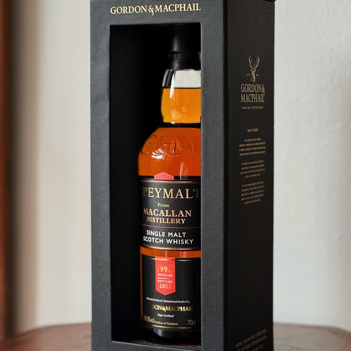 Macallan 1998, 24 Years Old, Speymalt, Gordon & MacPhail, Bottle For La Maison du Whisky Singapore 18th Anniversary