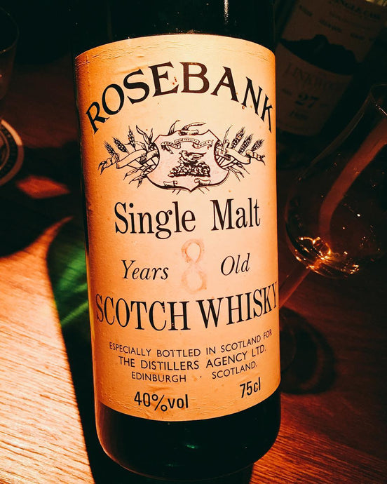 Rosebank 8 Year Old The Distillers Agency 40% circa 1970s