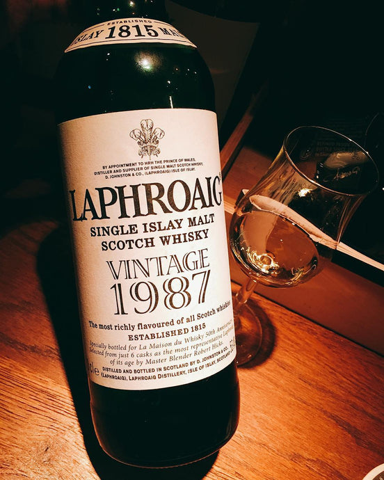 Laphroaig Vintage 1987 LMDW 50th Anniversary 53.4%