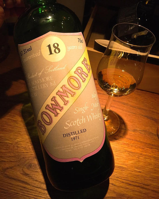 Bowmore 18 Year Old 1971 Sestante Import 57.3%