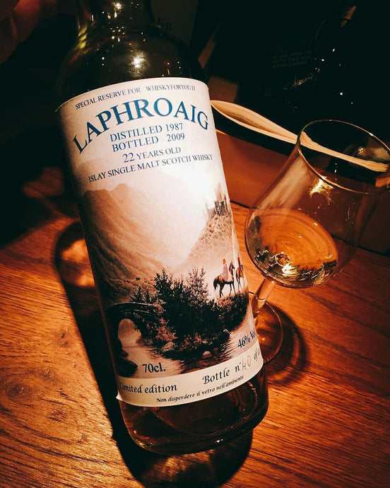 Laphroaig 22 Year Old 1987/2008 by Whiskyforyou.it 46%