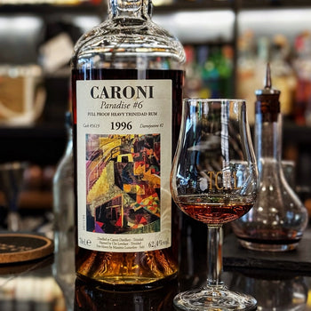 Velier Caroni Paradise #6, 1996 Full Proof Heavy Trinidad Rum