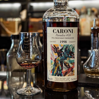 Velier Caroni Paradise #10, 1998 Full Proof Heavy Trinidad Rum