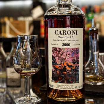 Velier Caroni Paradise #11, 2000 Full Proof Heavy Trinidad Rum