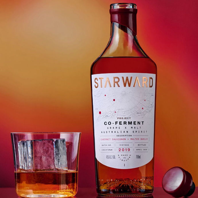 Starward Marries Sauvignon Blanc And Malt Barley In New Co-Ferment Grape x Malt Australian Spirit Expression