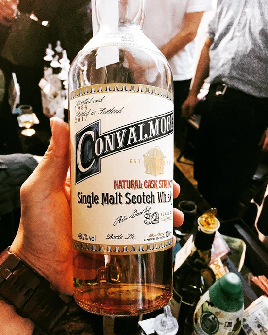 Convalmore 32 Year Old 1984/2017 Cask Strength 48.2%