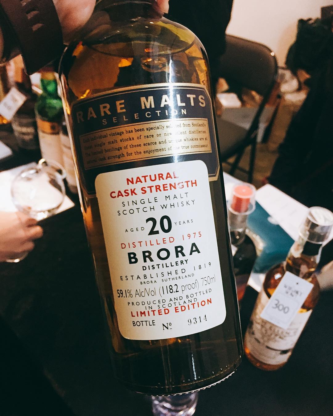 Brora 1975 Rare Malts Selection, 20 Year Old 59.1% ABV – 88 Bamboo