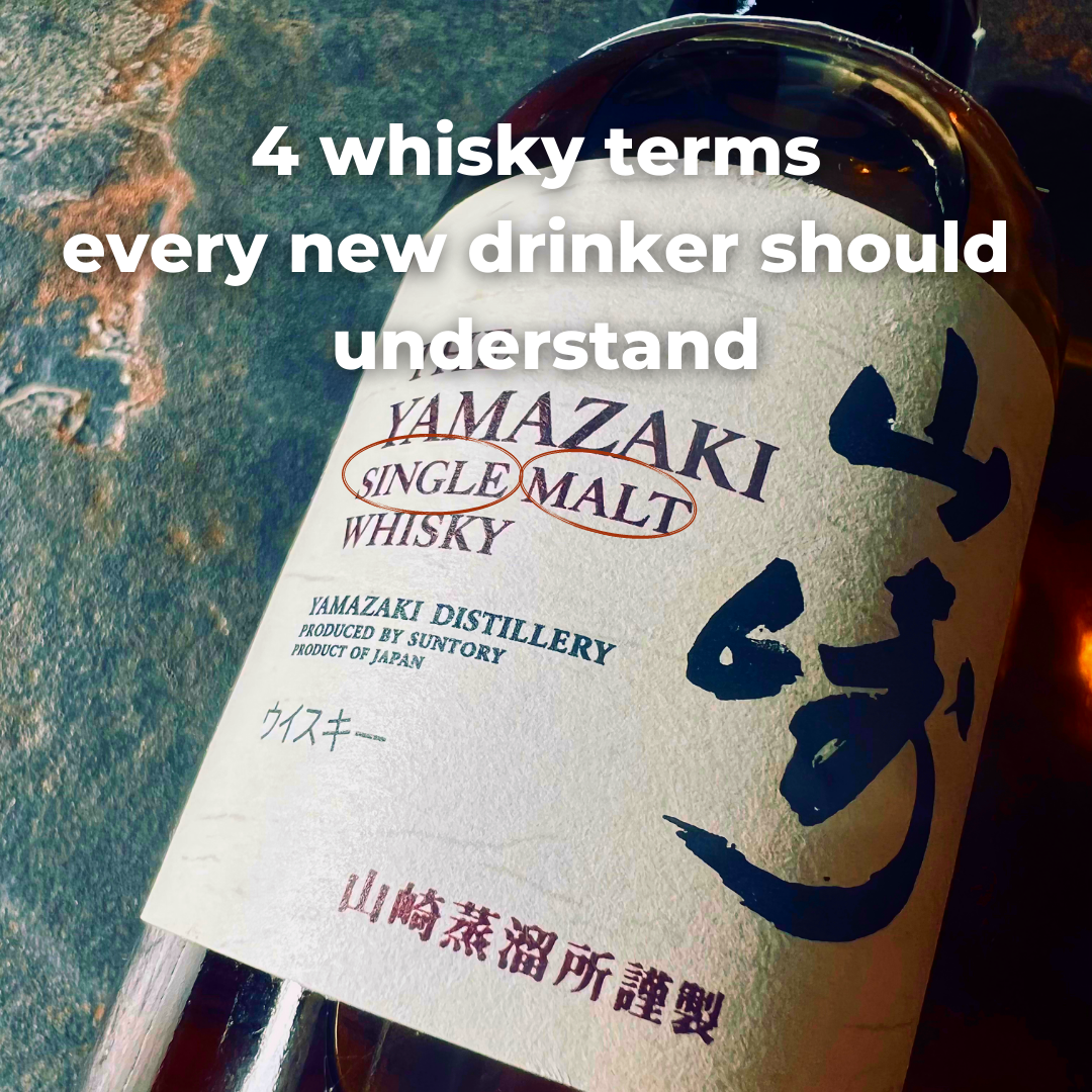 4 whisky terms every new drinker should understand – 88 Bamboo