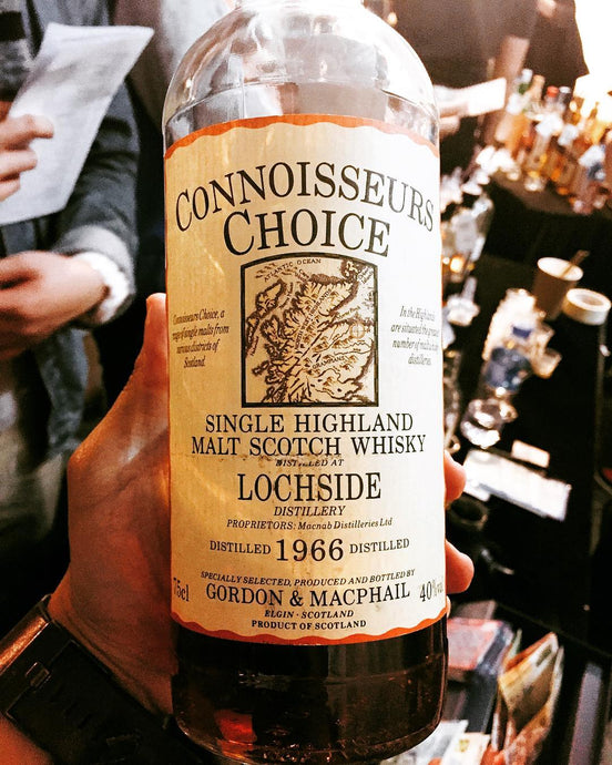 Lochside 1966 Gordon & Macphail Connoisseurs Choice 40%