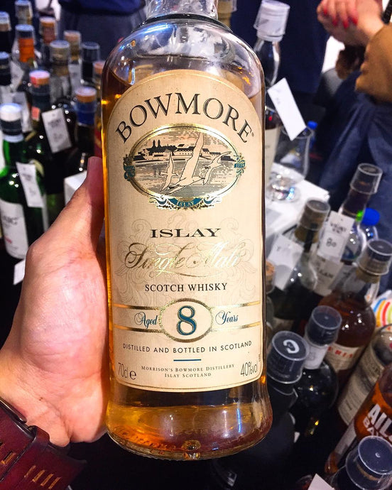 Bowmore 8 Year Old Seagull Italy Exclusive 40% ABV