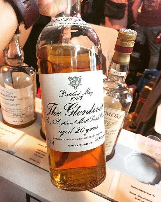 Glenlivet 1965, 20 Year Old, Intertrade Cask Strength 56.9%