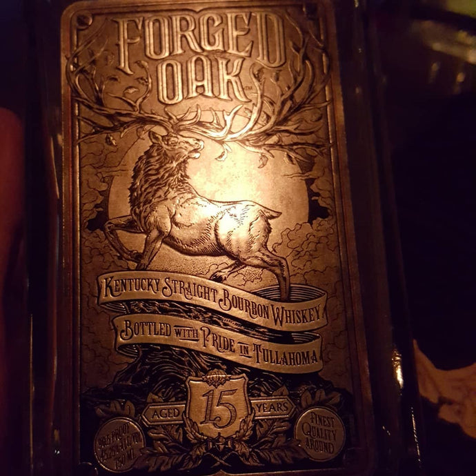 Forged Oak 15, Orphan Barrel, Kentucky Straight Bourbon Whiskey, 45.3% abv.