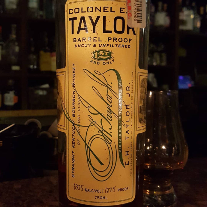 Colonel EH Taylor, Barrel Proof, 63.75% abv.