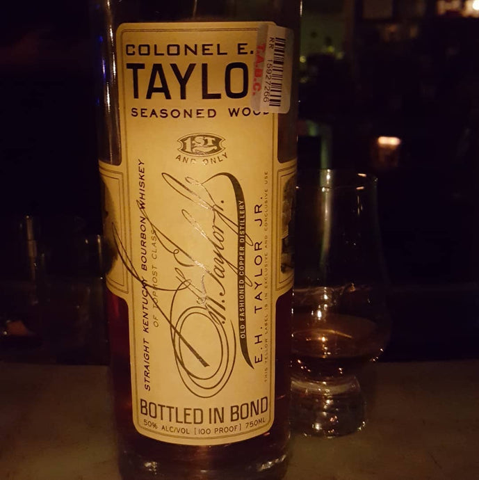 Colonel EH Taylor, Seasoned Wood, 50% abv.